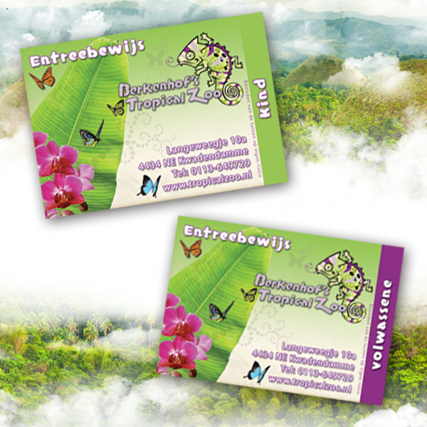 Tropical Zoo entreebewijzen