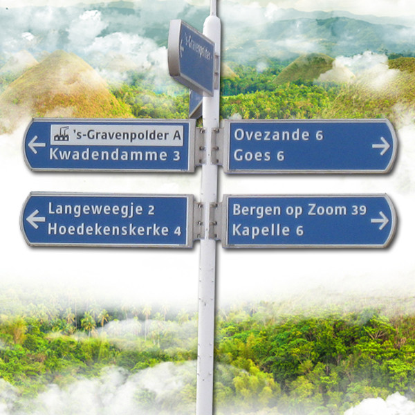 Route naar de Tropical Zoo