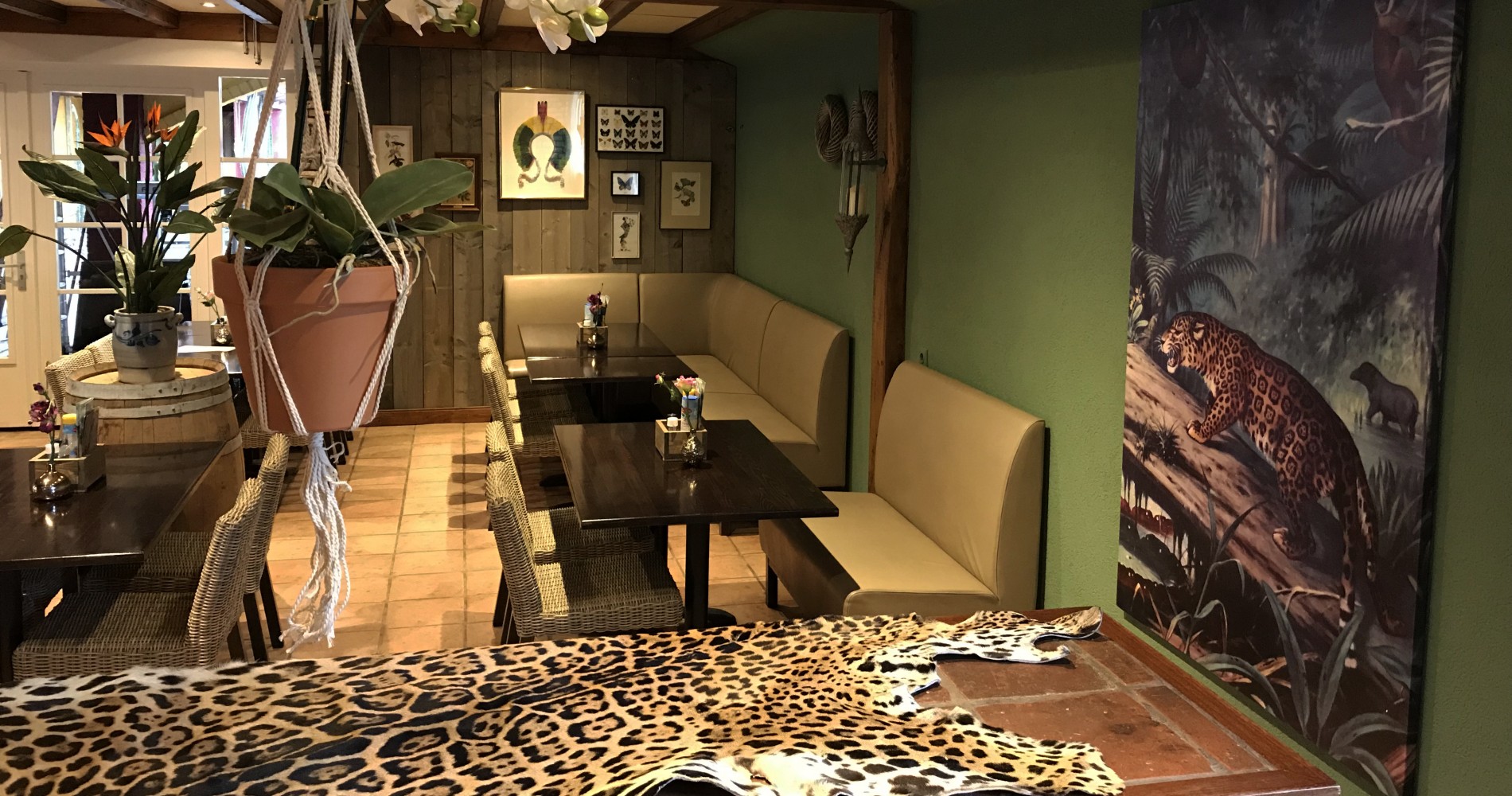 Eten en drinken - Berkenhof Tropical Zoo