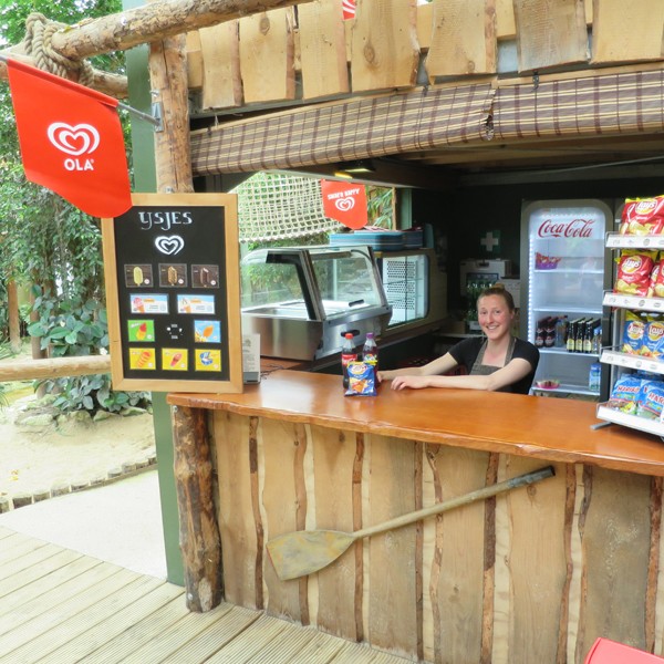 De snackcorner