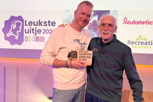 Berkenhof Tropical Zoo is het Gouden Go-Kids Uitje van Zeeland!