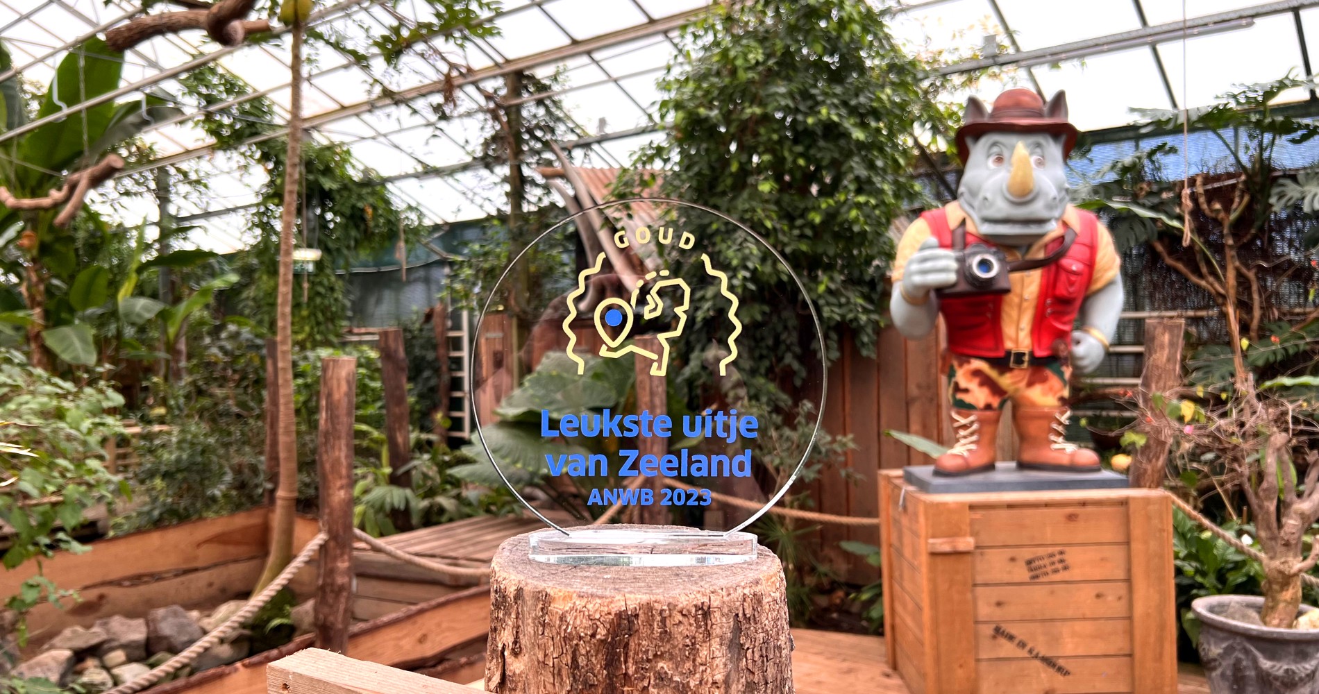 Openingstijden Berkenhof Tropical Zoo